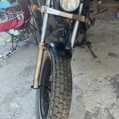 tw200 ジャンクの画像