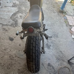 tw200 ジャンクの画像