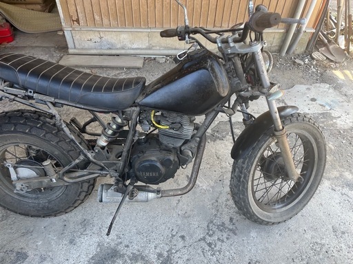 再募集　
tw200 ジャンク