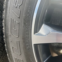 プラド純正ホイールの画像