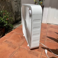 ボックスファンの画像