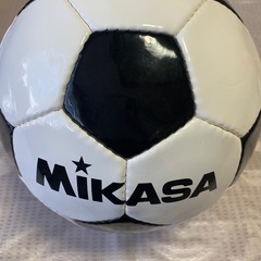 ⑤ MIKASA ミカサ　サッカー サッカーボール 5号 ジュニア 学校体育用品 クラブ 部活 レクリエーション レジャー ボール遊び 軽量 練習 トレーニング 試合 リフティング 自主練 SVC50VL-WBK の画像