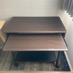 デスク　PC用の画像