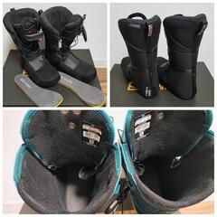 レディース スノーボードブーツ SALOMON IVY BOA 18-19モデルの画像