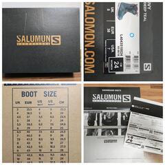 レディース スノーボードブーツ SALOMON IVY BOA 18-19モデルの画像