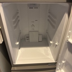 【引き取り限定】AQUA冷蔵庫126L　AQR-13M(S)  の画像