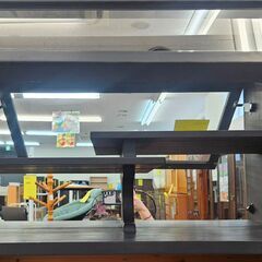 ✨️ジモティー割引✨️【ジャングルジャングル堺初芝店】 　木製コレクションケース　ダークブラウン 　堺市（東区　西区　北区　南区　堺区　美原区）高石市　泉大津市　忠岡町　和泉市　松原市　大阪狭山市の画像