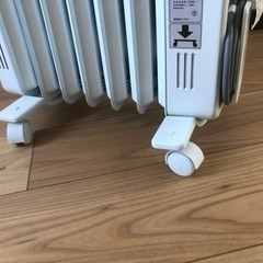 Dimplex オイルフリーヒーター ホワイト　KECR12Ti 暖房機器の画像