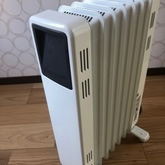 Dimplex オイルフリーヒーター ホワイト　KECR12Ti 暖房機器の画像