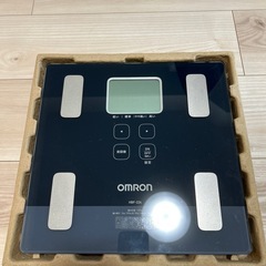 オムロン　体重計の画像