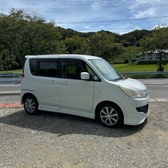 検査取り立て2年付　スズキ　ソリオの画像