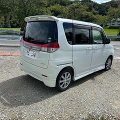 検査取り立て2年付　スズキ　ソリオの画像