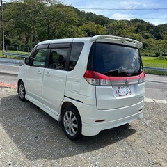 検査取り立て2年付　スズキ　ソリオの画像