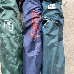 キャンプやアウトドア、BBQなどにColeman椅子セット売りの画像