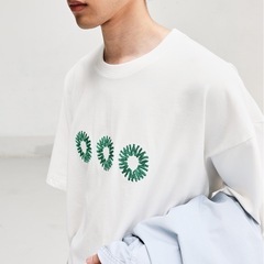[999HUMANITY] EVD LOGO HALF T SHIRTS  新品未使用の画像