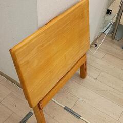 0907-043 折りたたみテーブルの画像