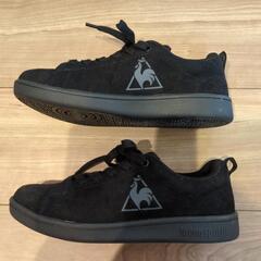 （決まりました）le coq sportif　スニーカー　22.5センチの画像