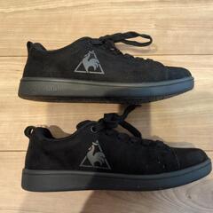 （決まりました）le coq sportif　スニーカー　22.5センチの画像