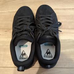（決まりました）le coq sportif　スニーカー　22.5センチの画像