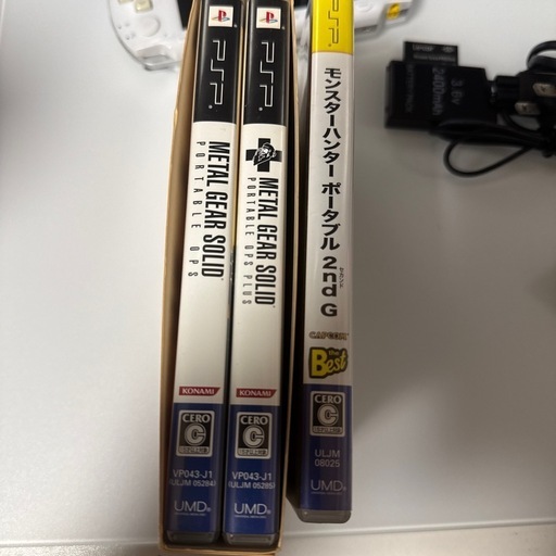 今週まで！！PSP1000とソフトセット