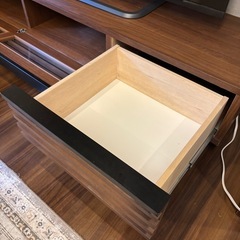 【極美品】テレビボード　テレビ台　収納棚の画像