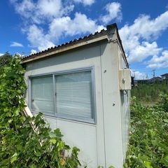 プレハブ　中古　物置　倉庫　事務所　配達可の画像
