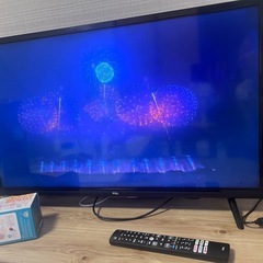 TCL 32型　チューナー内蔵の画像