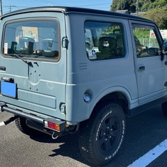 格安❗️スズキ　ジムニー旧車❗️マニュアル車❗️車検付き　令和8年2月まで❗️の画像