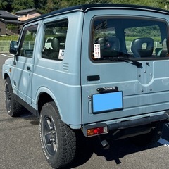 格安❗️スズキ　ジムニー旧車❗️マニュアル車❗️車検付き　令和8年2月まで❗️の画像