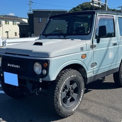 格安❗️スズキ　ジムニー旧車❗️マニュアル車❗️車検付き　令和8年2月まで❗️の画像