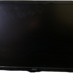 Acerの24インチモニター