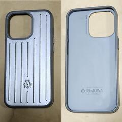 iPhone 13 Pro 256GBゴールド＋RIMOWAのケースの画像
