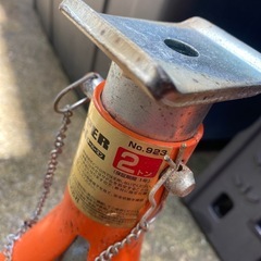 油圧ジャッキにスタンドジャッキ！の画像