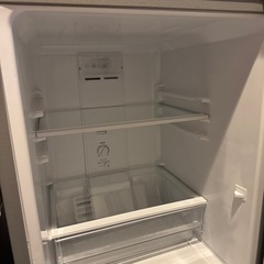 【引き取り限定】AQUA冷蔵庫126L　AQR-13M(S)  の画像