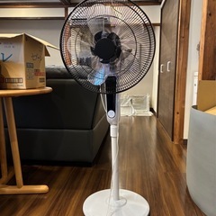 【極美品】扇風機　大きめ　の画像