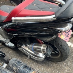 PCX125 カスタム多数！！の画像