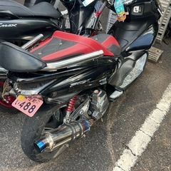 PCX125 カスタム多数！！の画像