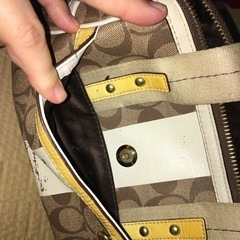 COACHバック
の画像