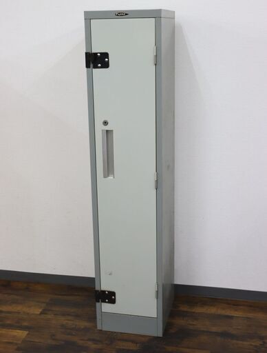 ≪R425ジ≫ FUJIKO/フジコー ガンロッカー 3丁 銃/ライフル/猟銃/散弾銃 保管庫/収納庫 ミリタリー ホビー レトロ 鍵欠品/現状品