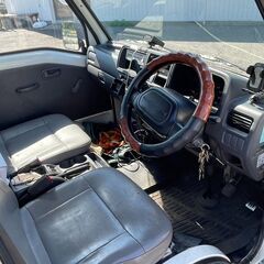 ★スバル サンバー★希少オートマ 4WD エアコン パワステ ETC付き TT2型 車検令和8年4月 松本市 軽トラの画像