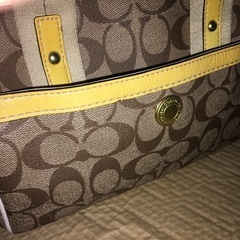 COACHバック
の画像