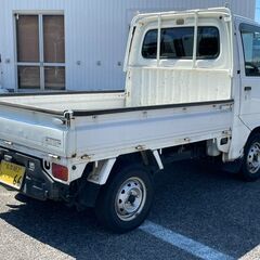 ★スバル サンバー★希少オートマ 4WD エアコン パワステ ETC付き TT2型 車検令和8年4月 松本市 軽トラの画像