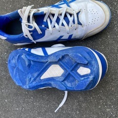 野球　スパイク　25cmの画像