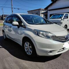 日産ノート　平成25年5.4万kmナビETCの画像