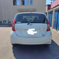 日産ノート　平成25年5.4万kmナビETCの画像