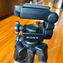 三脚　SONYの画像