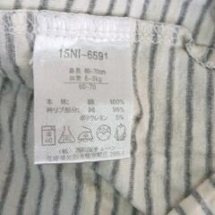 0907-039 子ども服 サイズ60-70の画像