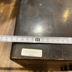 昭和レトロ 古道具 家具 小引き出し レコードチェスト アンティーク ビンテージ好きに　   の画像