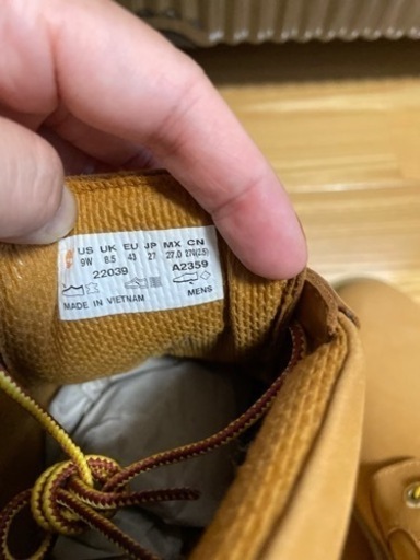 Timberland waterproofブーツ　27サイズ　防水