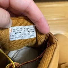 Timberland waterproofブーツ　27サイズ　防水の画像